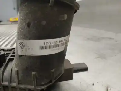 Автозапчастина б/у інтеркулер для volkswagen passat variant (3c5) 2.0 tdi посилання на oem iam 3c0145805ak  