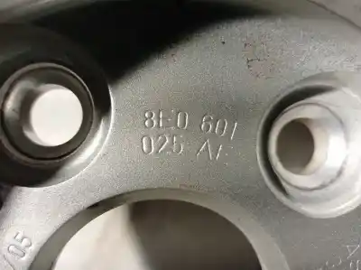Автозапчастина б/у шина для audi a4 b7 avant (8ed) 2.0 tdi посилання на oem iam 8e0601025ae aluminio 9p r167jx16h2et42