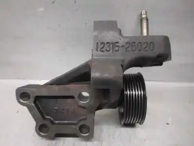 Second-hand car spare part engine support for toyota corolla (e15) 2.0 turbodiesel cat oem iam references 1231526020  1231526020