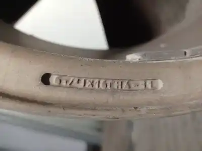 Pezzo di ricambio per auto di seconda mano cerchione in lega per peugeot 307 break/sw (s2) 1.6 16v cat riferimenti oem iam 5402e4  r1661/2jx16ch4-31
