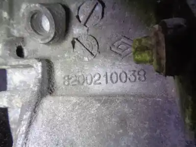 Pezzo di ricambio per auto di seconda mano riduttore per renault modus / grand modus (f/jp0_) 1.5 dci (fp0d jp0d) riferimenti oem iam jr5113 a012712 8200836751