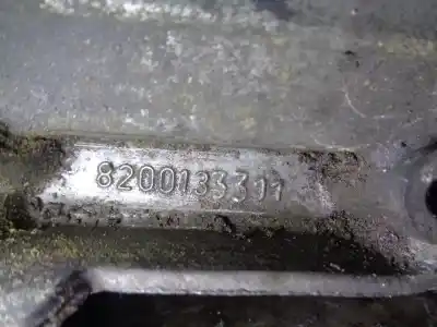 Pezzo di ricambio per auto di seconda mano riduttore per renault modus / grand modus (f/jp0_) 1.5 dci (fp0d jp0d) riferimenti oem iam jr5113 a012712 8200836751