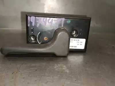 Pezzo di ricambio per auto di seconda mano maniglia interna posteriore sinistra per mercedes-benz vito (w639) basic, combi 2.1 cdi riferimenti oem iam a6397400235