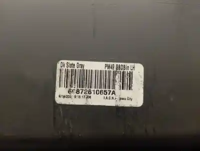 Second-hand car spare part glove compartment for dodge caliber 2.0 crd oem iam references pm49gbdbin  60872610657a