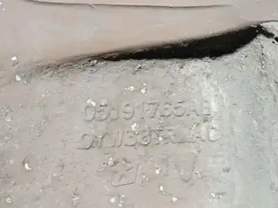 Second-hand car spare part rim for dodge caliber 2.0 crd oem iam references 05191765ab  r17x6.5j+39mm