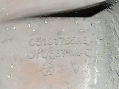 Second-hand car spare part rim for dodge caliber 2.0 crd oem iam references 05191765ab  r17x6.5j+39mm