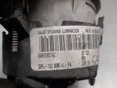 Peça sobressalente para automóvel em segunda mão farol / projetor de nevoeiro esquerdo por dodge caliber 2.0 crd referências oem iam 04805857aa  