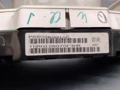 Second-hand car spare part dashboard for dodge caliber 2.0 crd oem iam references p68026901ab  68026901ab