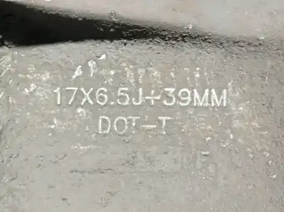 Peça sobressalente para automóvel em segunda mão jante por dodge caliber 2.0 crd referências oem iam 05191765ab  r17x6.5j+39mm