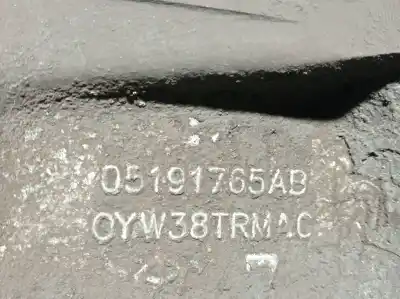 Peça sobressalente para automóvel em segunda mão jante por dodge caliber 2.0 crd referências oem iam 05191765ab  r17x6.5j+39mm
