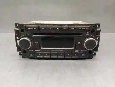 Second-hand car spare part audio system / radio cd for dodge caliber 2.0 crd oem iam references p05064363ab