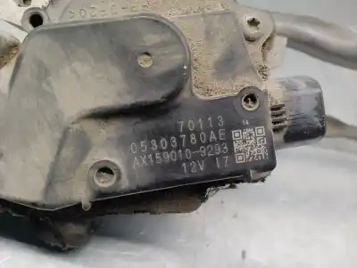 Second-hand car spare part front windshield wiper motor for dodge caliber 2.0 crd oem iam references 05303780ae  5183273aa
