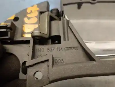 Pezzo di ricambio per auto di seconda mano maniglia interna posteriore destra per seat toledo ii (1m2) 1.9 tdi riferimenti oem iam 1m0837114  