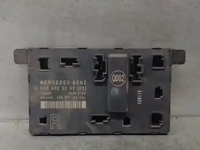 Pezzo di ricambio per auto di seconda mano modulo elettronico per mercedes-benz vito (w639) basic, combi 2.1 cdi riferimenti oem iam 639900320008
