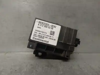 Pezzo di ricambio per auto di seconda mano modulo elettronico per mercedes-benz vito (w639) basic, combi 2.1 cdi riferimenti oem iam a2129000306