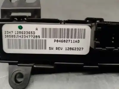 Piesă de schimb auto la mâna a doua avertizare pentru dodge caliber 2.0 crd referințe oem iam 04602711ad  