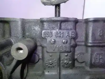 Second-hand car spare part block for dodge caliber 2.0 crd oem iam references  03g021ab 038020