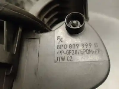 Second-hand car spare part outer fuel cap for audi a3 (8p) 2.0 tdi oem iam references 8p0809999b  8p0809999b