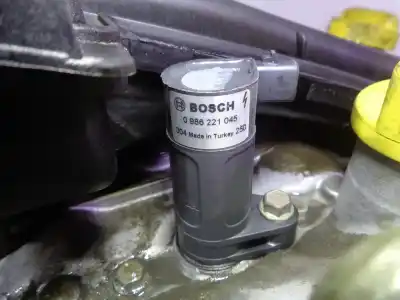 İkinci el araba yedek parçası komple motor için renault clio iii (br0/1, cr0/1) 1.4 16v oem iam referansları k4jg780 7702035191 d028263