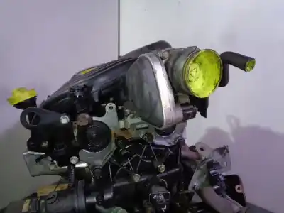 İkinci el araba yedek parçası komple motor için renault clio iii (br0/1, cr0/1) 1.4 16v oem iam referansları k4jg780 7702035191 d028263