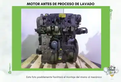 İkinci el araba yedek parçası komple motor için renault clio iii (br0/1, cr0/1) 1.4 16v oem iam referansları k4jg780 7702035191 d028263