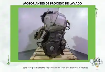 İkinci el araba yedek parçası komple motor için renault clio iii (br0/1, cr0/1) 1.4 16v oem iam referansları k4jg780 7702035191 d028263