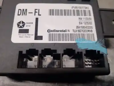 Автозапчасти б/у электронный модуль за fiat freemont (345_) 2.0 jtd ссылки oem iam p68155773  2841585401300