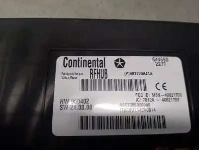 Автозапчасти б/у электронный модуль за fiat freemont (345_) 2.0 jtd ссылки oem iam 68172582aa  a2c7358280000