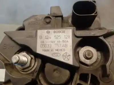 Pezzo di ricambio per auto di seconda mano alternatore per dodge caliber 2.0 crd riferimenti oem iam 05033757ab  0124525128