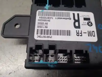 Автозапчастина б/у електронний модуль для fiat freemont (345_) 2.0 jtd посилання на oem iam p68155772ac  2841585502300