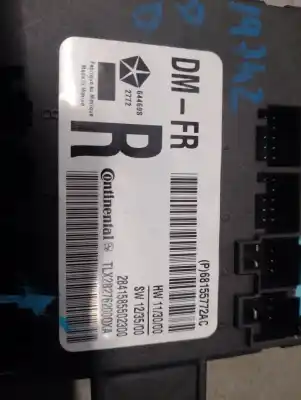 Автозапчастина б/у електронний модуль для fiat freemont (345_) 2.0 jtd посилання на oem iam p68155772ac  2841585502300