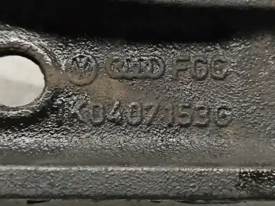 Автозапчастина б/у передній правий нижний рычаг підвіски для audi a3 (8p) 2.0 tdi посилання на oem iam 1k0407153g   Автозапчастина б/у передній правий нижний рычаг підвіски для audi a3 (8p) 2.0 tdi посилання на oem iam 1k0407153g