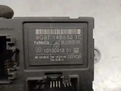 Автозапчасти б/у закрытый распределительный щит за ford s-max (ca1) 2.0 tdci cat ссылки oem iam 9g9t14b533tc  1010085801