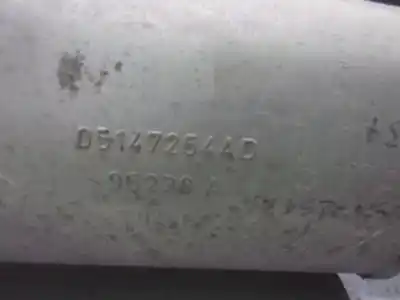 Автозапчасти б/у задняя выхлопная труба за fiat freemont (345_) 2.0 jtd ссылки oem iam k05147254ad 2º monton 05147254ad
