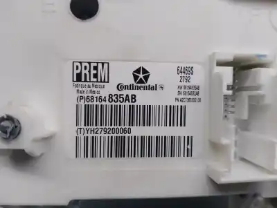 İkinci el araba yedek parçası röle/sigorta kutusu için fiat freemont (345_) 2.0 jtd oem iam referansları 68164835ab  p68164835ab