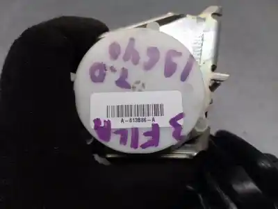 Автозапчастина б/у задній правий ремін безпеки для ford s-max (ca1) 2.0 tdci cat посилання на oem iam a613b86a  