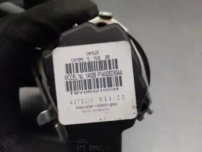 Автозапчастина б/у задній правий ремін безпеки для fiat freemont (345_) 2.0 jtd посилання на oem iam p1an26dx9aa  