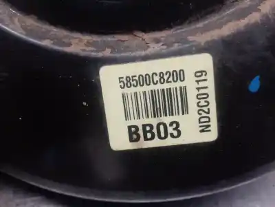 Second-hand car spare part brake servo for hyundai i20 ii (gb, ib) 1.2 oem iam references 58500c8200  58500c8200