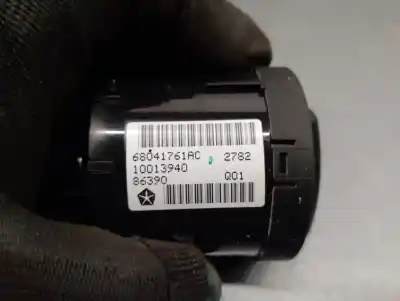 Автозапчастина б/у управління світлом для fiat freemont (345_) 2.0 jtd посилання на oem iam 68041761ac  10013940