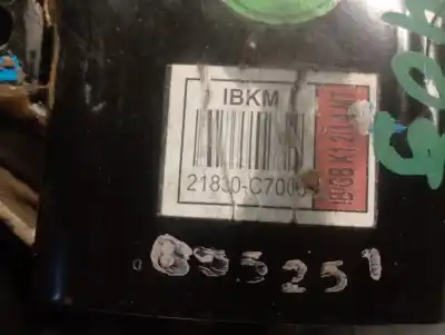 Автозапчасти б/у левая опора двигателя за hyundai i20 ii (gb, ib) 1.2 ссылки oem iam 21830c7000  21830c7000