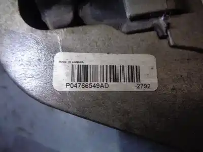 Pezzo di ricambio per auto di seconda mano supporto motore per fiat freemont (345_) 2.0 jtd riferimenti oem iam p04766549ad  k04766549ad