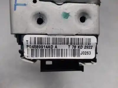 Автозапчастина б/у замок заднього правого дверя для fiat freemont (345_) 2.0 jtd посилання на oem iam 04589914ad  