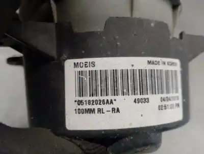 Автозапчасти б/у левая противотуманная фара за fiat freemont (345_) 2.0 jtd ссылки oem iam 05182026aa  