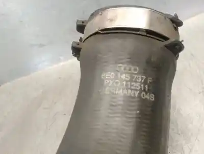 Автозапчастина б/у труба для audi a4 b7 avant (8ed) 2.0 tdi посилання на oem iam 8e0145737f  8e0145737f