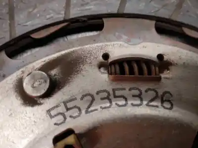 Автозапчастина б/у комплект зцеплення для fiat freemont (345_) 2.0 jtd посилання на oem iam 55214648  55235326