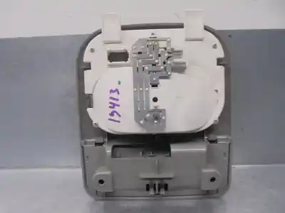 Second-hand car spare part interior light for renault mascott 3.0 diesel oem iam references 7701207349  