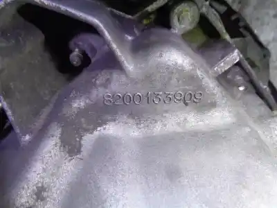 Gebrauchtes Autoersatzteil getriebe zum renault kangoo (f/kc0) 1.5 dci diesel oem-iam-referenzen jc5126 7701723211 c159630