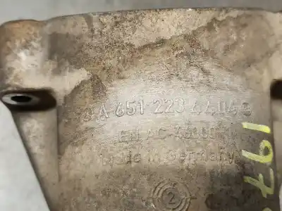 Second-hand car spare part engine support for mercedes-benz vito (w639) basic, combi 2.1 cdi oem iam references a6512234404  