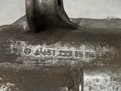 Second-hand car spare part engine support for mercedes-benz vito (w639) basic, combi 2.1 cdi oem iam references a6512231504  