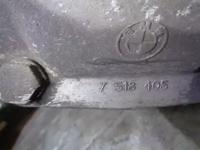 Pezzo di ricambio per auto di seconda mano differenziale posteriore per bmw serie 1 berlina (e81/e87) 2.0 16v diesel riferimenti oem iam 7524305 2.47 33107566198